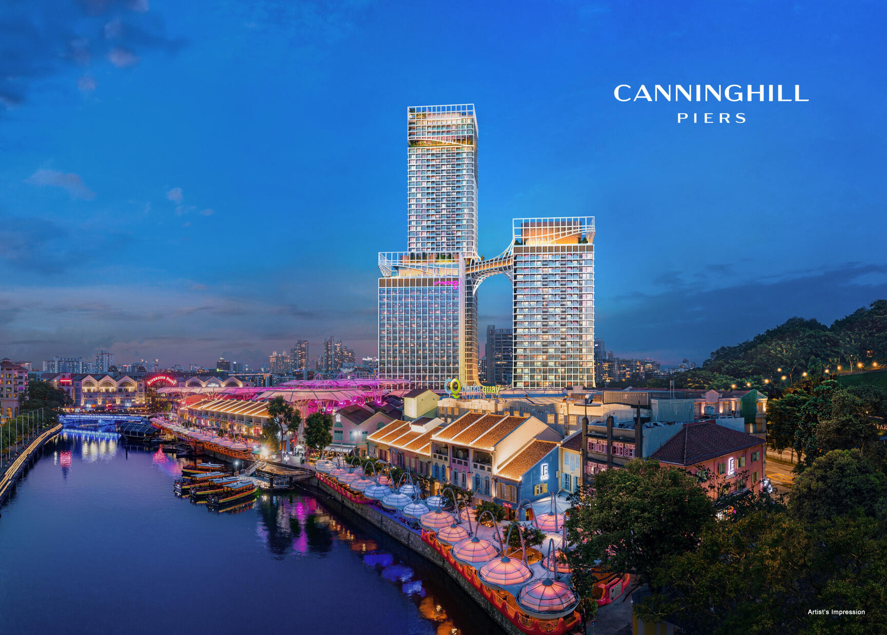 Canninghill Piers